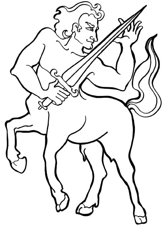 Jednorożec, pegaz kolorowanki